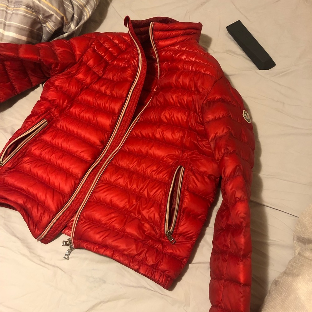 Moncler jacket size 3 good condition